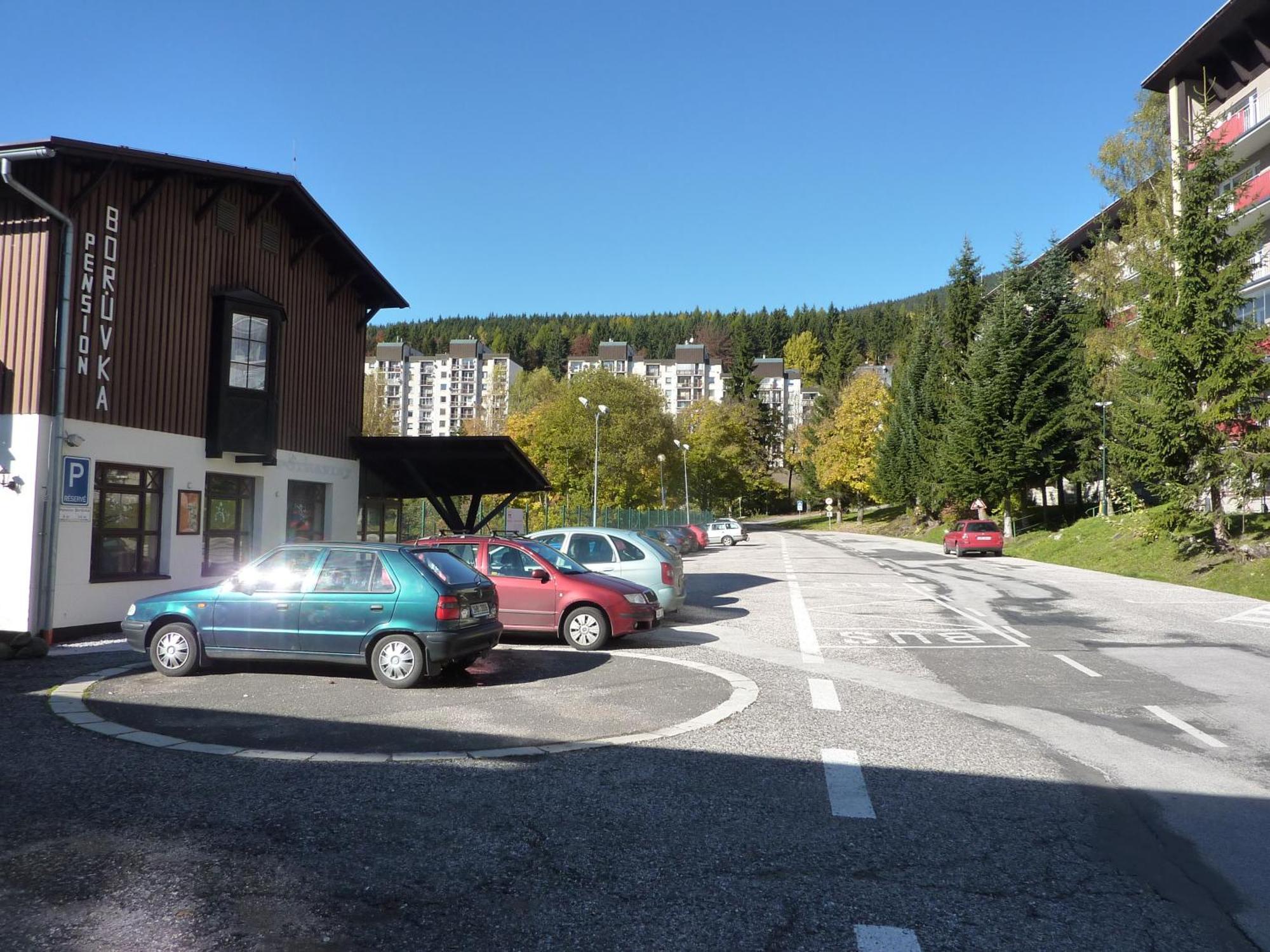 Pension Boruvka Špindlerŭv Mlýn Exterior foto