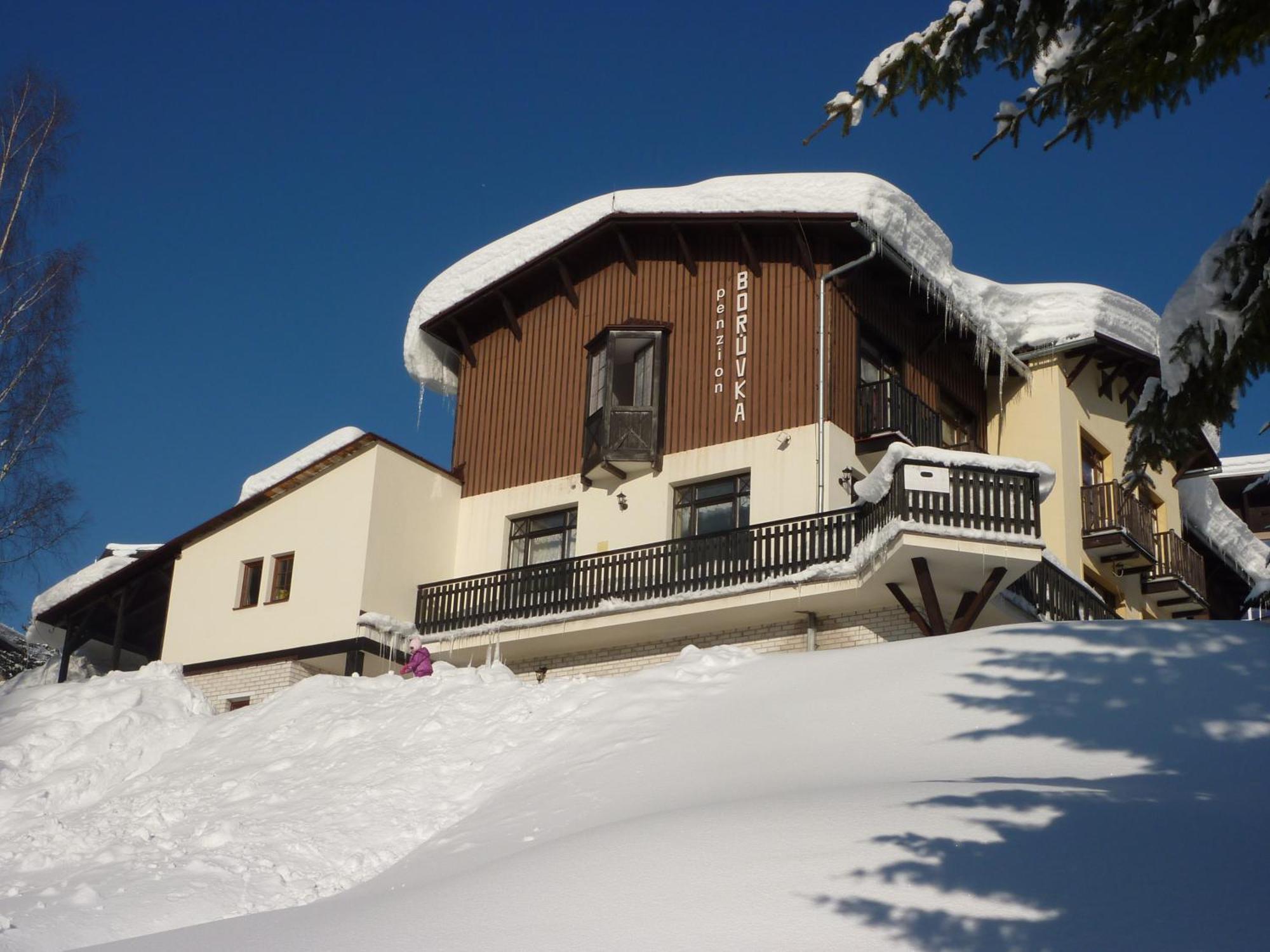 Pension Boruvka Špindlerŭv Mlýn Exterior foto