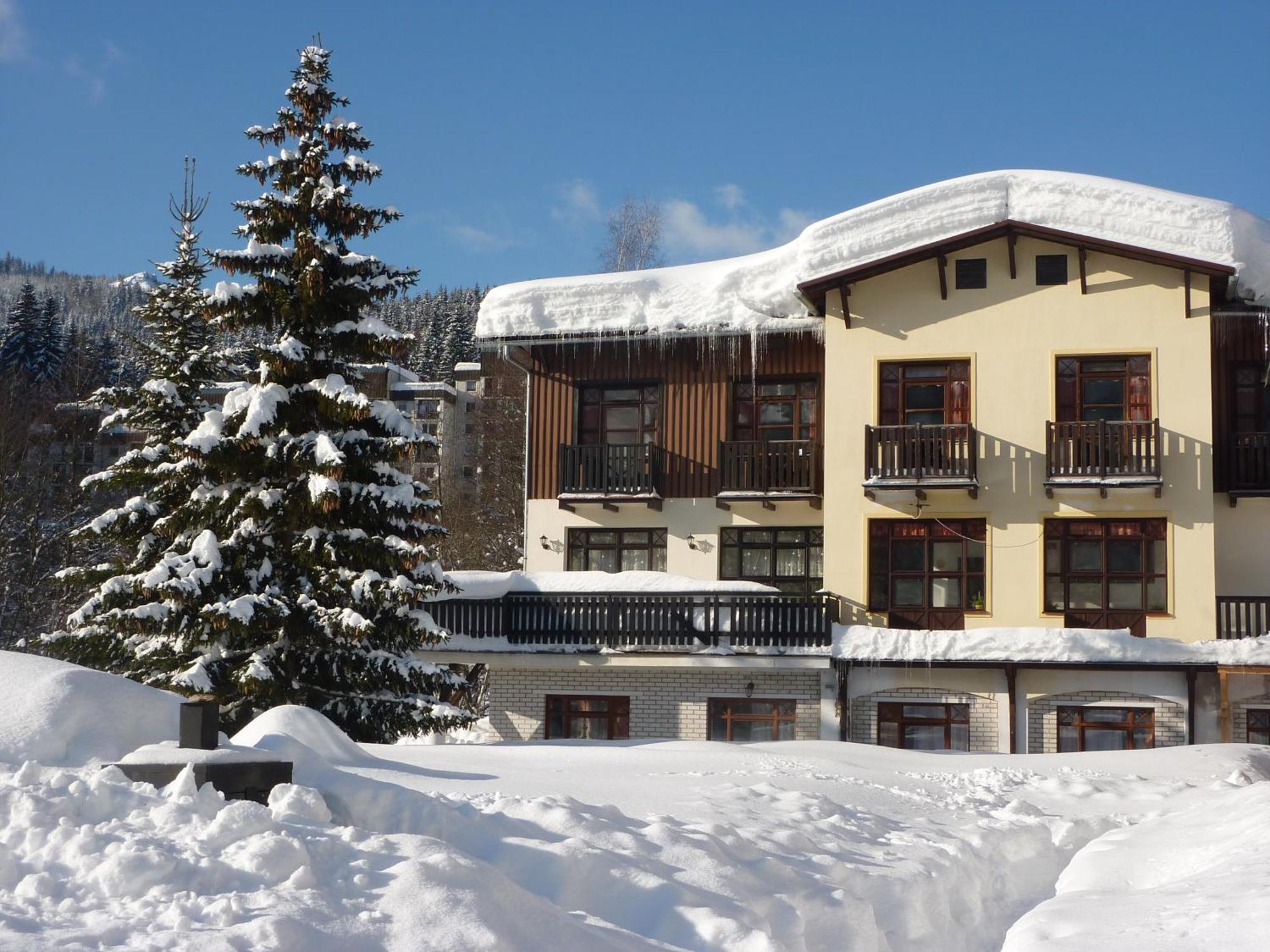 Pension Boruvka Špindlerŭv Mlýn Exterior foto